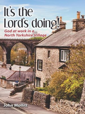 cover image of It's the Lord's Doing